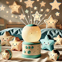 Дитячі нічники-проектори