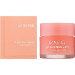 Нічна маска для губ з екстрактом грейпфрута Laneige Lip Sleeping Mask Grapefruit