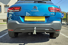 Фаркоп Citroen C4 Cactus 2014- (Сітроен С4 Кактус) оцинкований