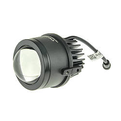 Світлодіодні протитуманні Bi-LED лід лінзи CYCLONE LED BF01 3.0" 6000K 45W 12-16V (1шт)