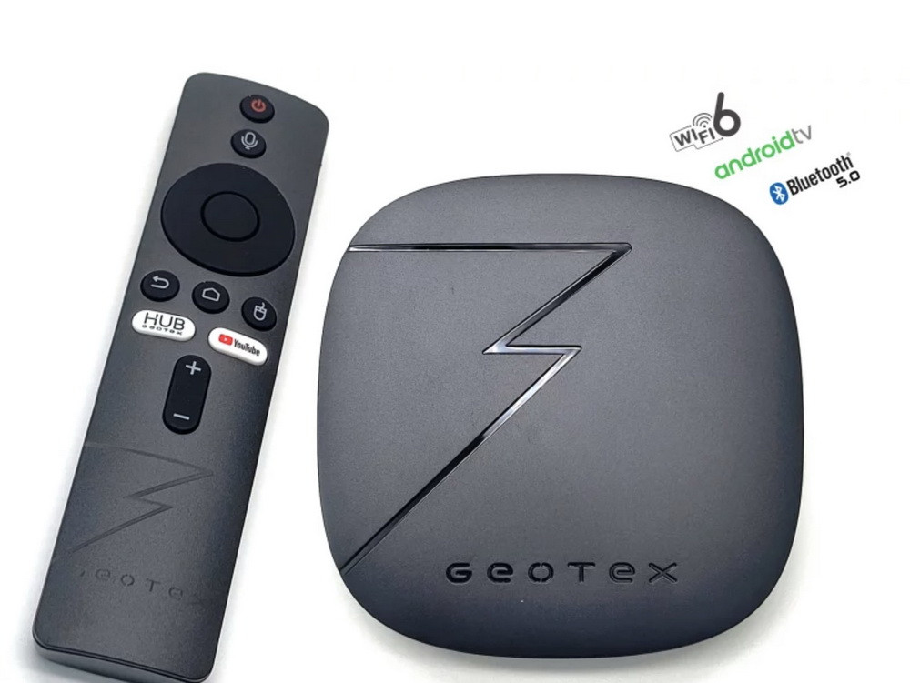 Смарт приставка Geotex GTX-R3i Lite 2/16 Gb, фото 1