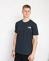 Чоловіча футболка з накаткою North Face графіт