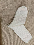 Шкарпетки жіночі комплект подарунковий білий, фото 5
