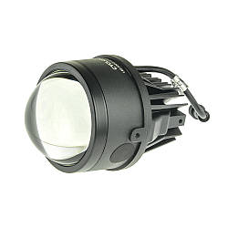 Світлодіодні протитуманні Bi-LED лід лінзи CYCLONE LED BF02 2.5" 6000K 42W 12-16V (1шт)