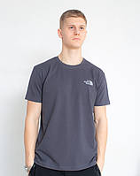 Чоловіча футболка з накаткою North Face фуме