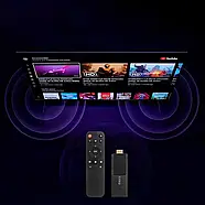 Приставка медіа-плеєр на Android 14 для TV з 2ГБ оперативної та 16ГБ вбудованої пам'яті TV Stick 4K, фото 4