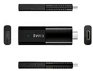 Приставка медіа-плеєр на Android 14 для TV з 2ГБ оперативної та 16ГБ вбудованої пам'яті TV Stick 4K, фото 2