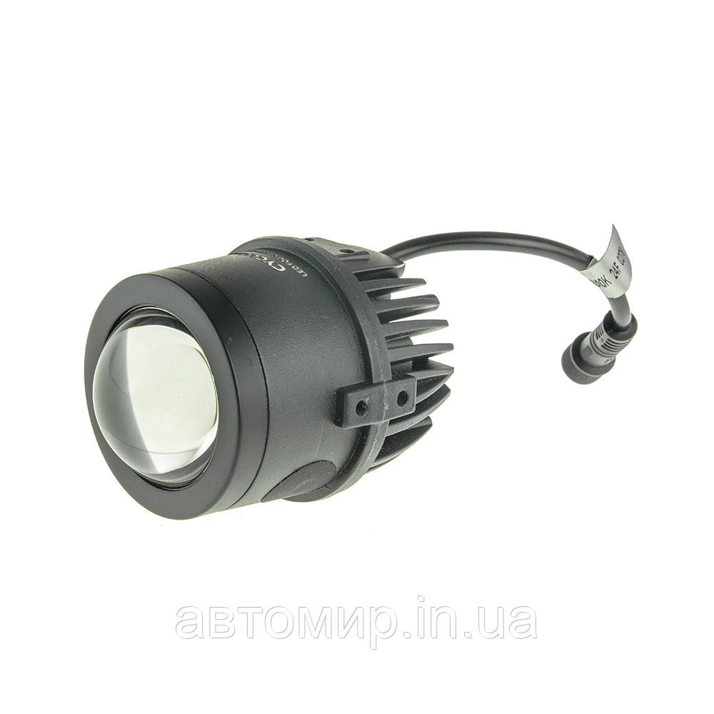 Світлодіодні протитуманні Bi-LED лід лінзи CYCLONE LED BF03 2.0" 6000K 42W 12-16V (1шт), фото 1
