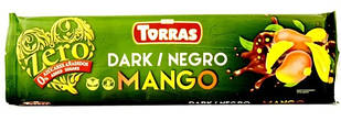 Шоколад чорний з манго без цукру і глютену Торрас Torras Zero Dark Mango 300 г Іспанія (опт 3 шт)