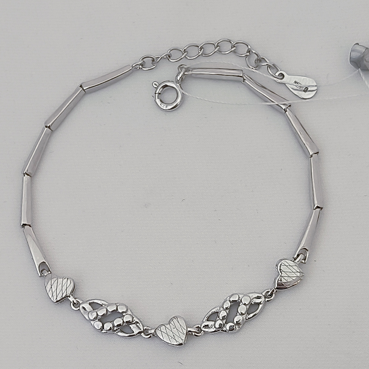 Срібний браслет 925 проби