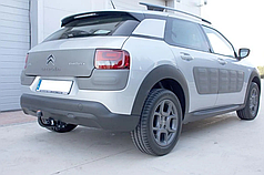 Фаркоп Citroen C4 Cactus 2014- (Сітроен С4 Кактус) оцинкований