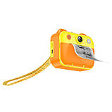 Фото-відеокамера дитяча HOCO DV204 з функцією миттєвого друку, рожева, фото 2