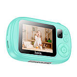 Фото-відеокамера дитяча цифрова HOCO DV205, синя, фото 2