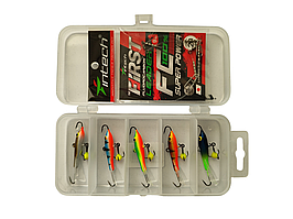 Набір балансирів Крапаль 3 (5 шт.) з трійниками (№2)