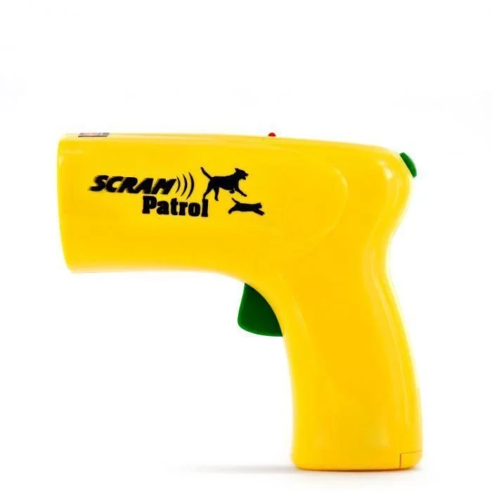 Ультразвуковий відлякувач собак Scram Patrol 0027 (Yellow)-LВR