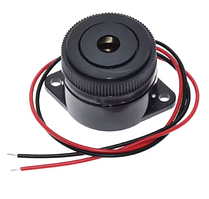 TZT QSI-2910 90DB зумер 29.5x24.5mm DC 12V Активний п'єзоелектричний зумер Неперервний звук для arduino