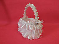 Кошик весільний для пелюсток або цукерок