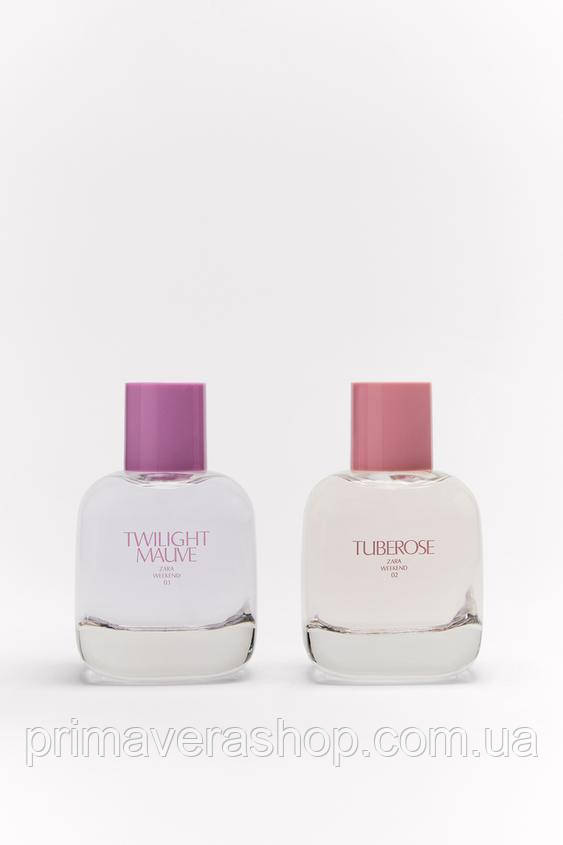 Zara Набір жіночий Tuberose + Twiling Mauve 2 х 90 ml