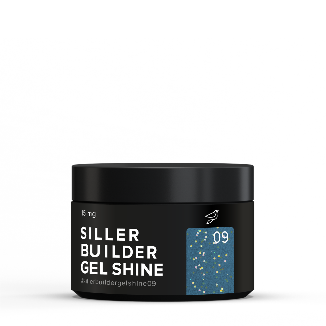 Гель для нігтів Siller Gel SHINE №09, 15 мл, фото 1