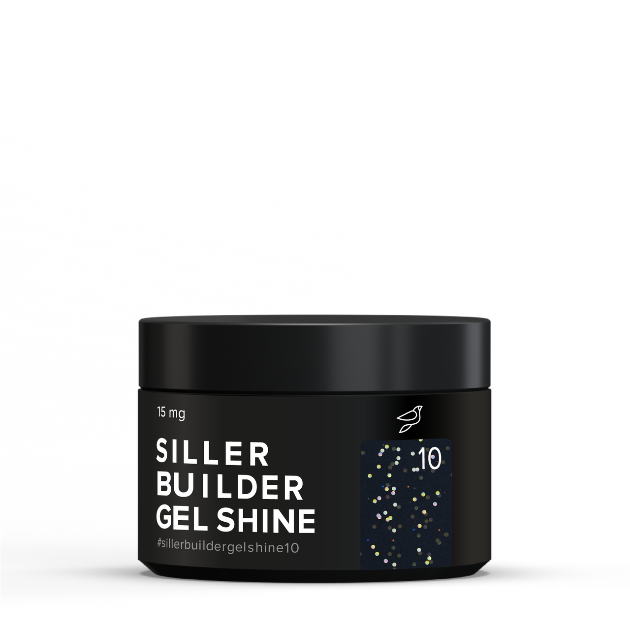 Гель для нігтів Siller Gel SHINE №10, 15 мл, фото 1