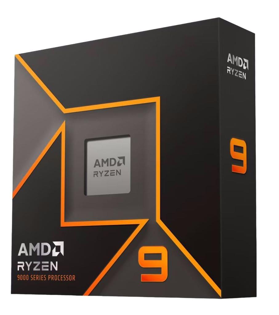 Процесор AMD Ryzen 9 9900X (4.4GHz 64MB 120W AM5) Box (100-100000662WOF), фото 1