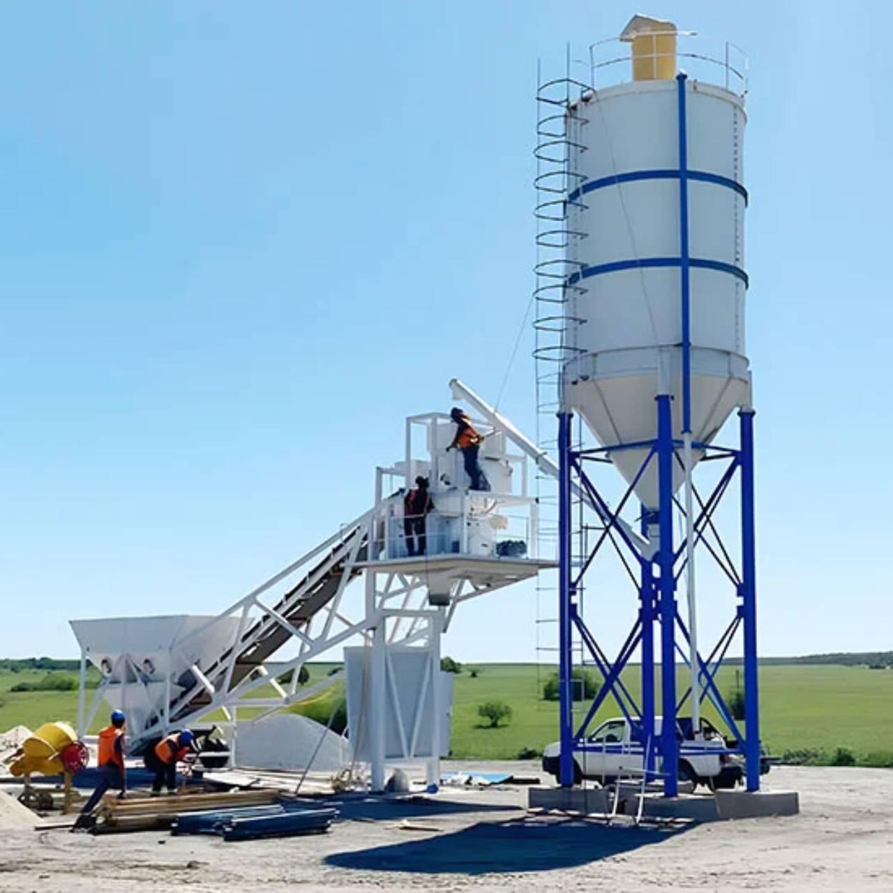 Мобільні бетонозмішувальні заводи Yili YHZS, фото 1