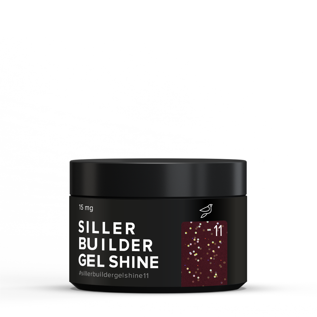 Гель для нігтів Siller Gel SHINE №11, 15 мл