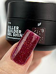 Гель для нігтів Siller Gel SHINE №11, 15 мл, фото 3