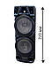 Колонка музична портативна Bluetooth ZQS8210 4шт 8175, фото 3