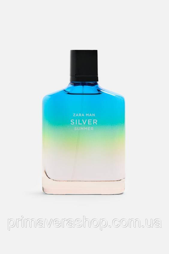 Zara Аромат для чоловіків Man Silver Summer 100 мл