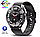 Розумні смарт годинник HW62G Smart Watch для Android і iOS, пульсометром, тонометром, крокоміром (чорні )), фото 2