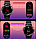 Розумні смарт годинник HW62G Smart Watch для Android і iOS, пульсометром, тонометром, крокоміром (чорні )), фото 3