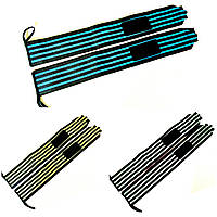 Бинты кистевые для жима (напульсники эластичные) для фиксации запястья (2 шт) 55*8 см