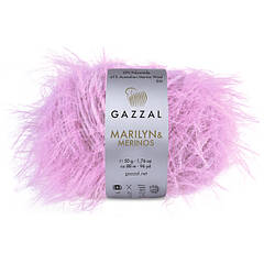 Gazzal Marily n&Merinos 41% вовна австралійського мериносу S.W. 59% поліамід