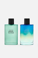 Zara Набір ароматів для чоловіків GREEN SAVAGE + GREEN SAVAGE SUMMER EDT 2X 90 ML