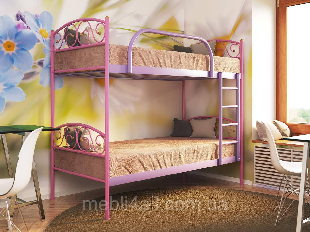 Верона-дуо (Verona Duo) - двоярусне ліжко, фото 1