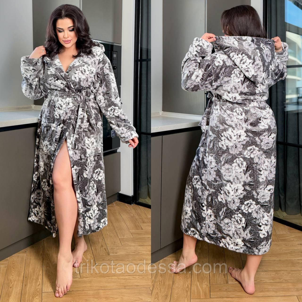 Халат жіночий 15572дг р.42-56, фото 1