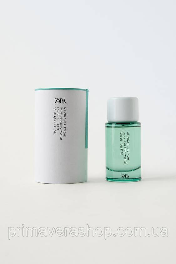 Zara Аромат дитячий MR CHACHE PISTACHE IN AN AMAZING WORLD EDT 50ML
