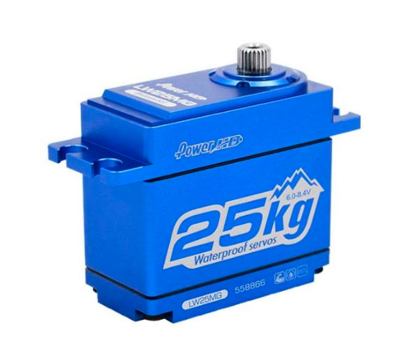 Сервопривод Power-HD LW-25MG 72 г / 25 кг / 0.14 сек (Digital, waterproof)