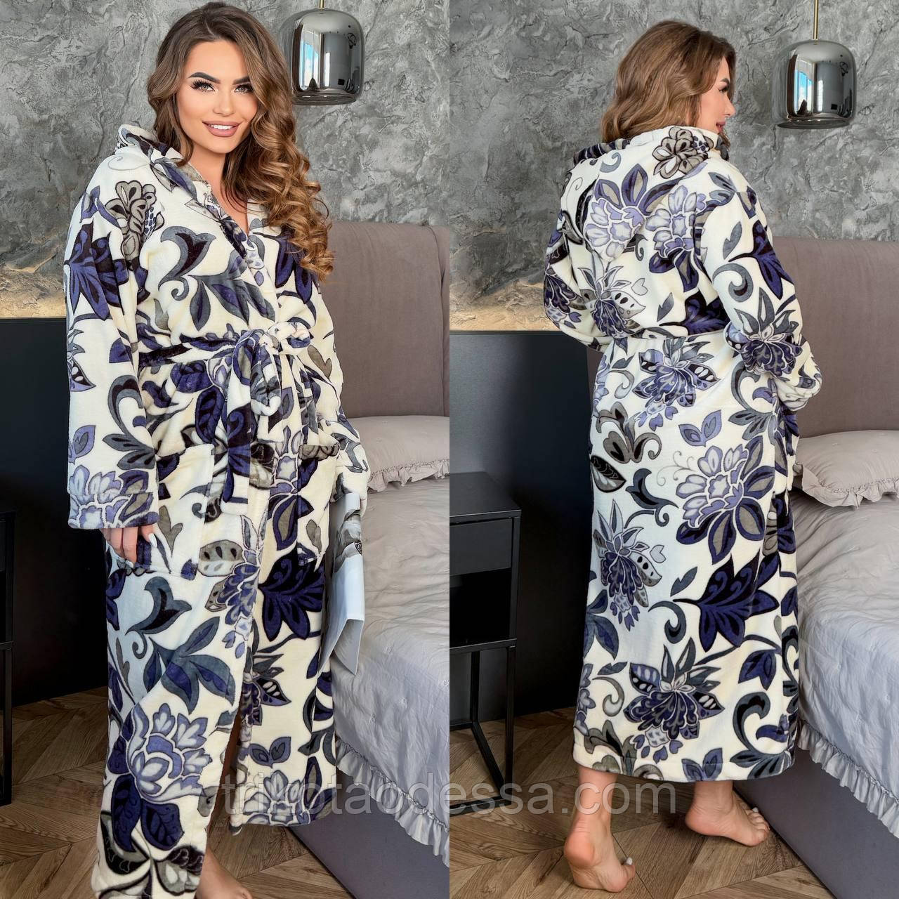 Халат жіночий 15572/1дг р.42-56, фото 1