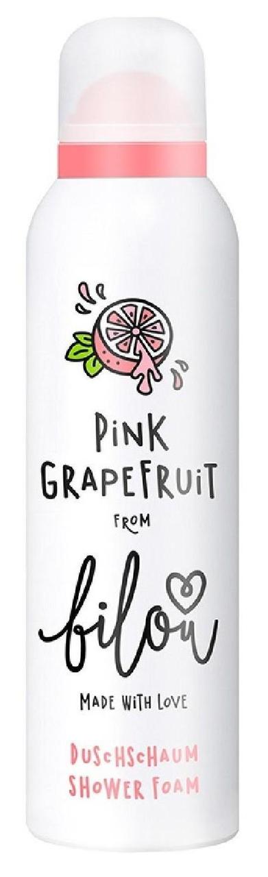 Пінка для душу Bilou Shower Foam Pink Grapefruit, 200 мл