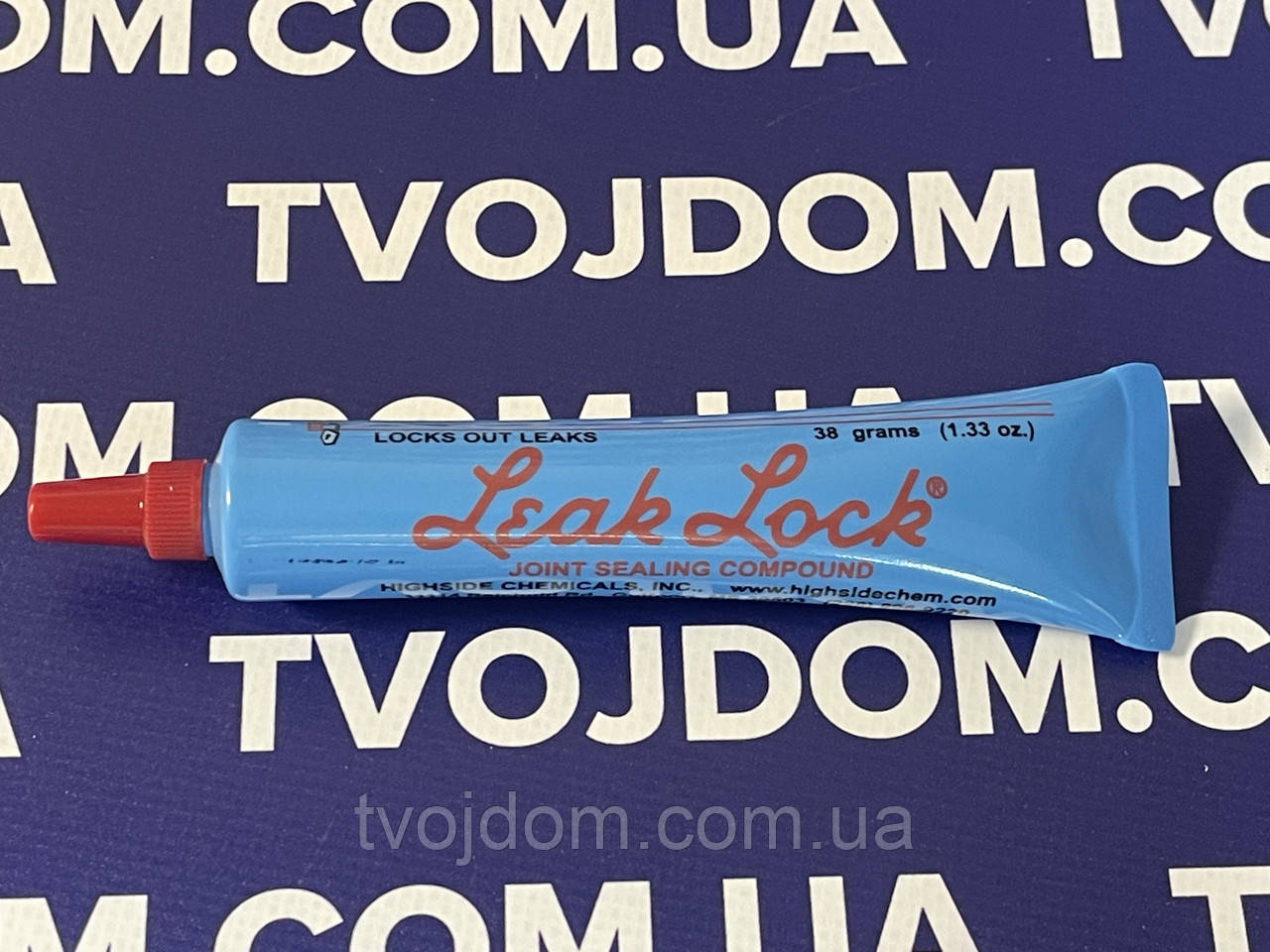 Герметик для різьбових та  фланцевих з'єднань LEAK LOCK / 39 грамів