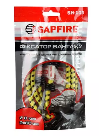Фіксатор вантажу еластичний 60 см  Sapfire SH-100, фото 1