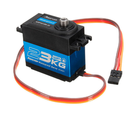Сервопривод Power-HD WP-23KG 73 г / 23 кг / 0.12сек (Waterproof), фото 1
