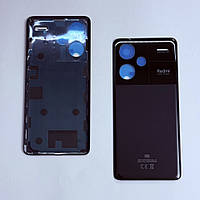 Задня кришка Xiaomi Redmi Note 13 Pro Plus 5G чорна Midnight Black Оригінал