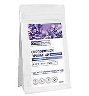 Екопорошок пральний на натуральній основі для білих речей 1000 ш Шанталь