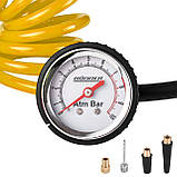 Автомобільний компресор для накачки колес Könner 140 FT 140л/хв (авто компресор, насос), фото 2