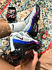 Чоловічі Кросівки Nike Air Max 95 Toronto White Grey Blue / Найк Аїр Макс 95 Торонто Білі з Сірим та Синім, фото 9