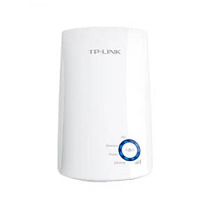 Підсилювач Wi-Fi сигналу TP-LINK TL-WA850RE 802.11n 2.4 ГГц, N300, 1хFE LAN