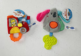 Книжка м'яка Шуршалку У пакеті (С08026-28-29А) Limo Toy